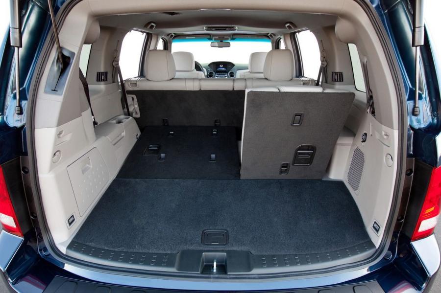  Honda Pilot 2012 года  (фото 23 из 29)